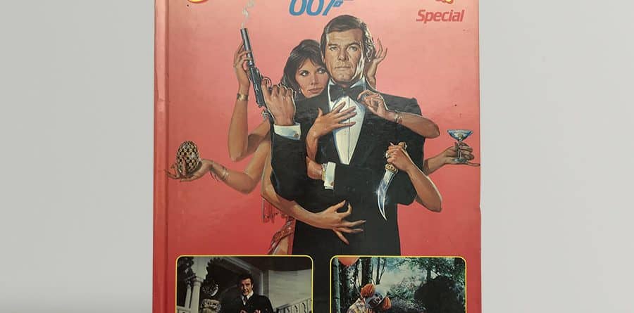 james bond octopussy annual 1