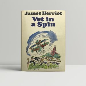james herriot vet in a spin signed first 1