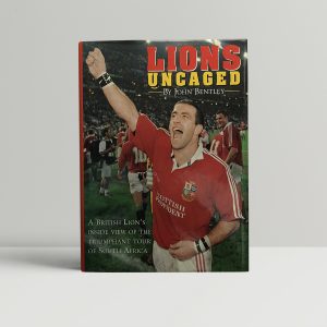 john bentley lions uncaged signed first ed1