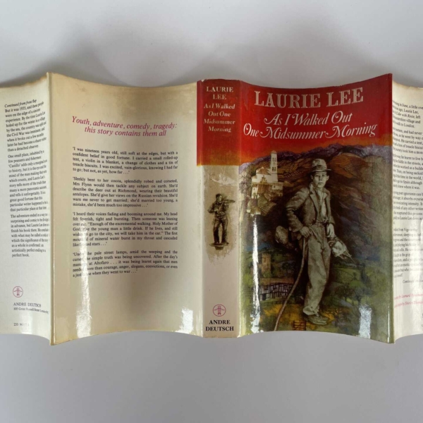 laurie lee as i walked out one midsummer morning first4
