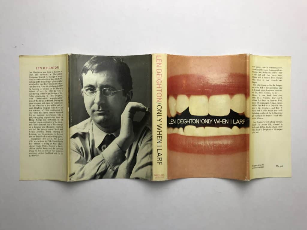 len deighton only when i larf first 4