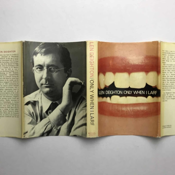 len deighton only when i larf first 4