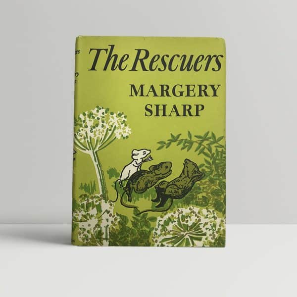 margery sharp the rescuers first ed1