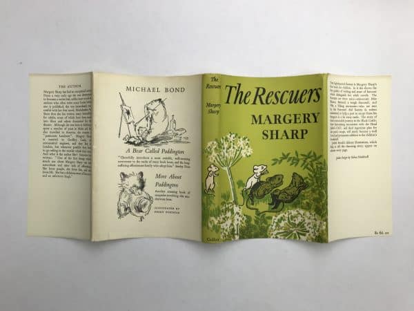 margery sharp the rescuers first ed4