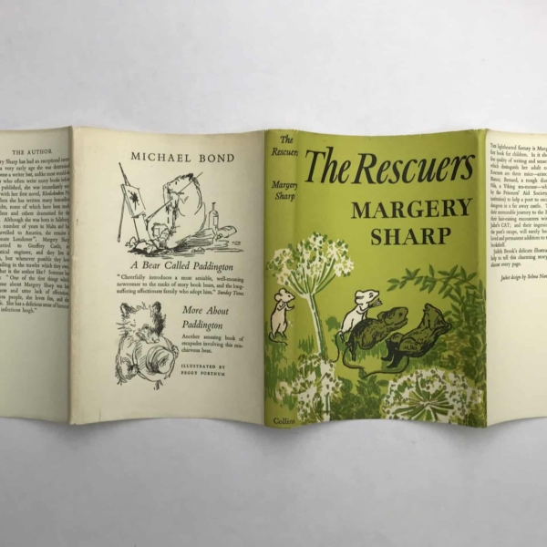 margery sharp the rescuers first ed4