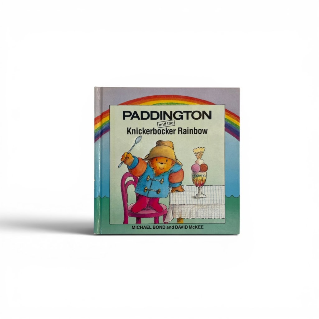 michael bond paddington and the knickerbocker rainbow first ed1 michael bond paddington and the knickerbocker rainbow first ed1