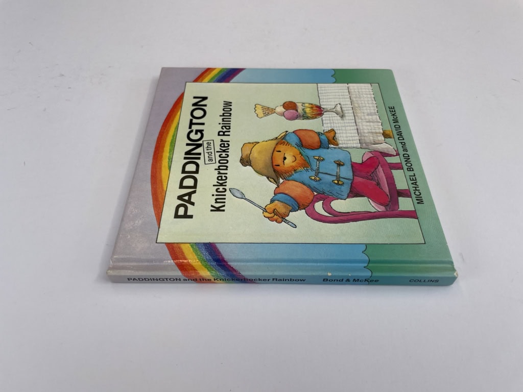michael bond paddington and the knickerbocker rainbow first ed3