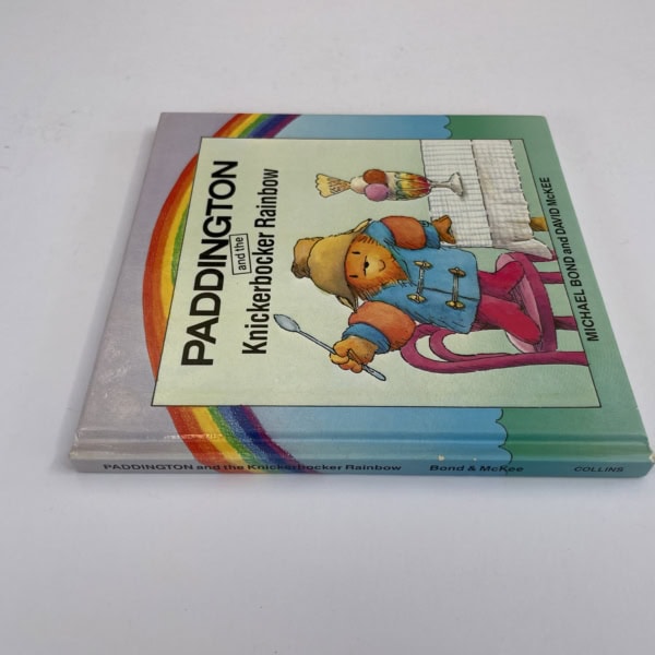 michael bond paddington and the knickerbocker rainbow first ed3