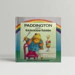 michael bond paddington and the knikerbocker rainbow first ed1