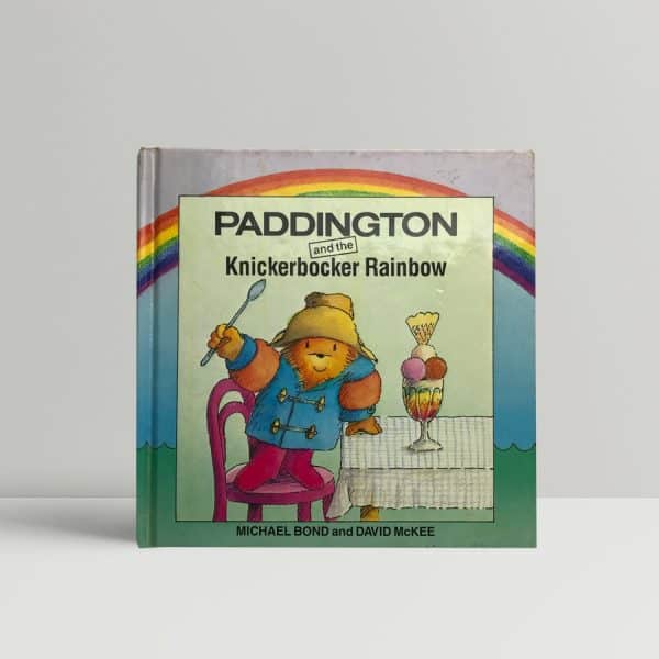 michael bond paddington and the knikerbocker rainbow first ed1