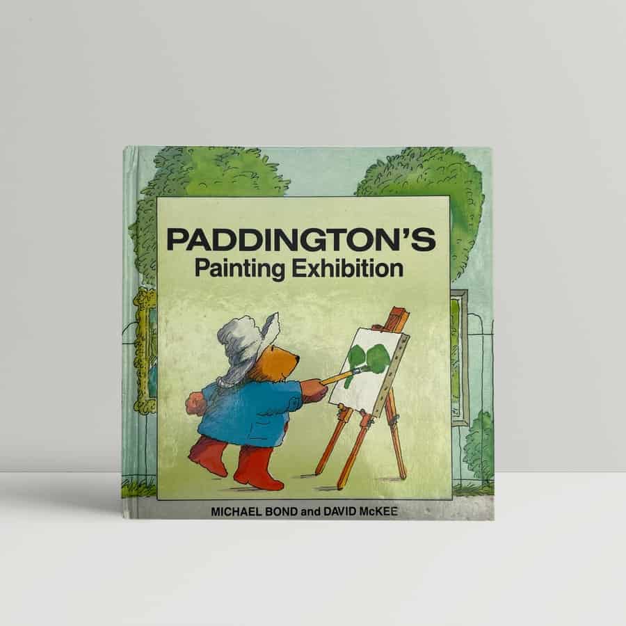 michael bond paddingtons painting exhibition first 1