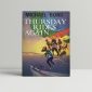 michael bond thursday rides again signed first ed1