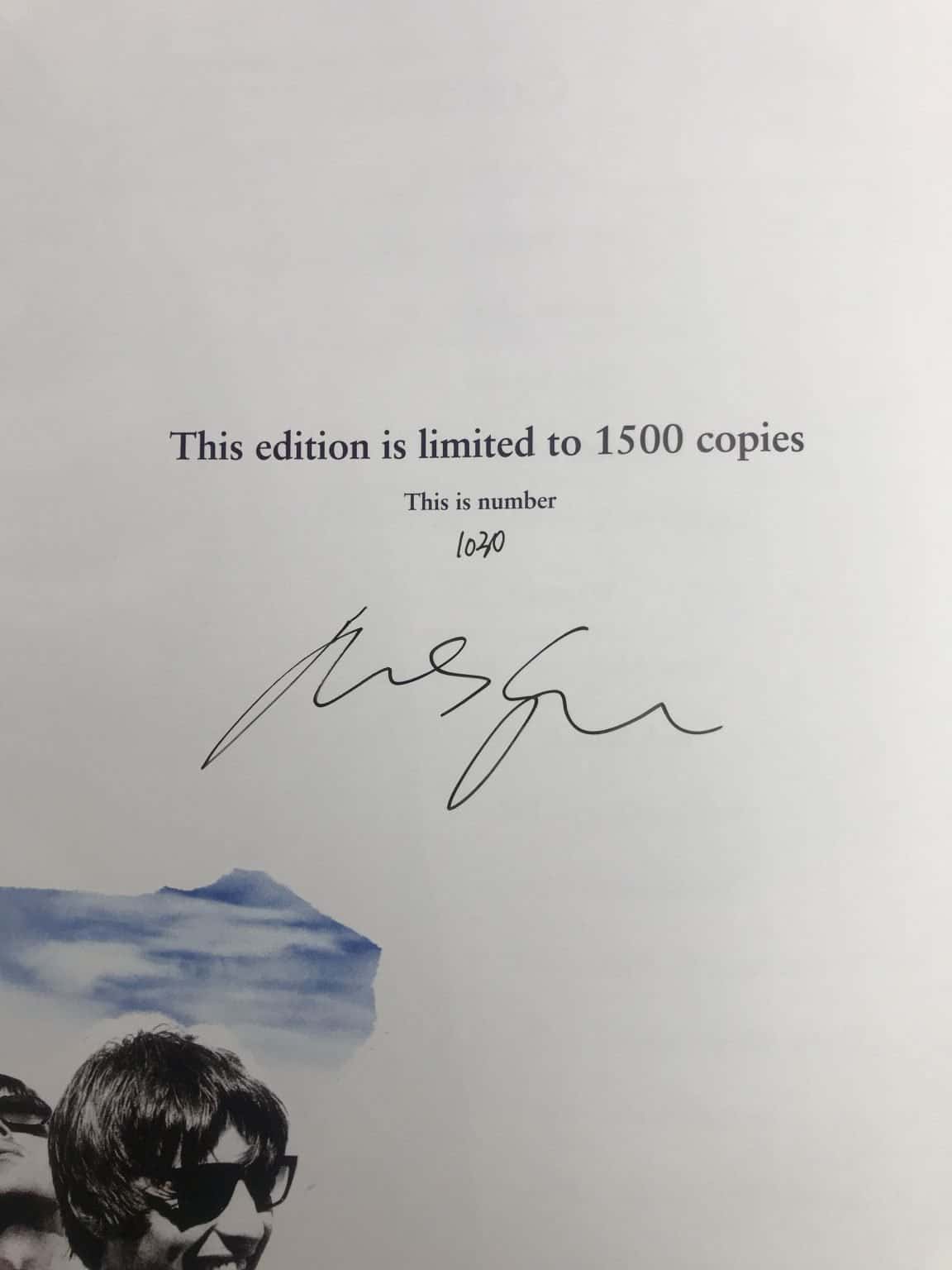 Michael Spencer Jones - Supersonic: The Oasis Photographs - SIGNED Limited  First Edition 2016