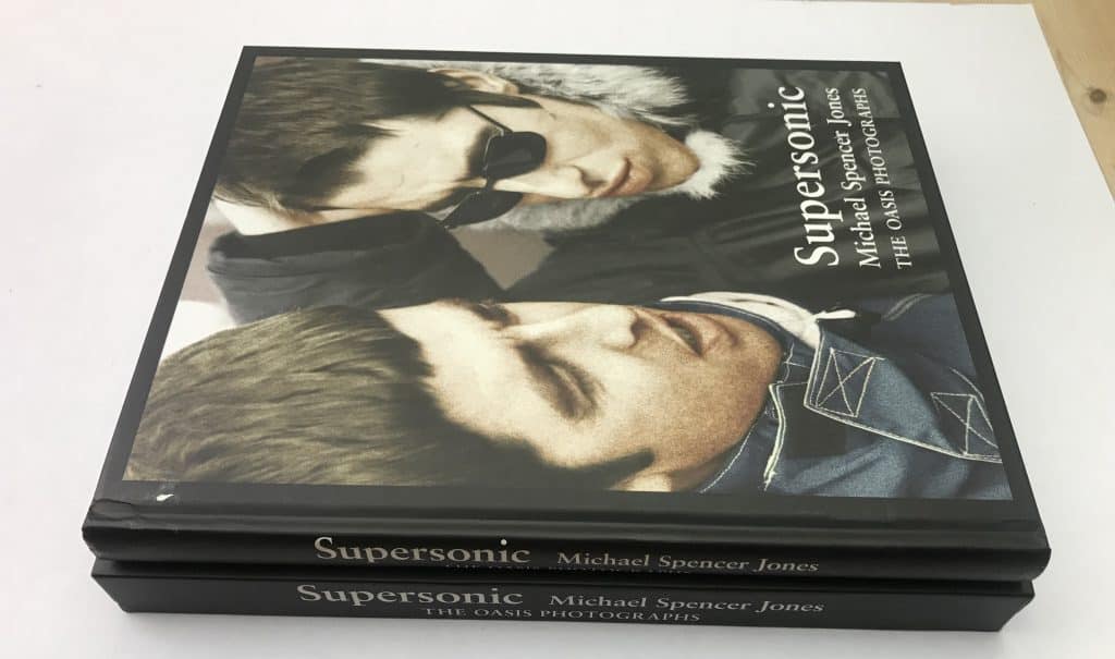 Michael Spencer Jones - Supersonic: The Oasis Photographs - SIGNED Limited  First Edition 2016