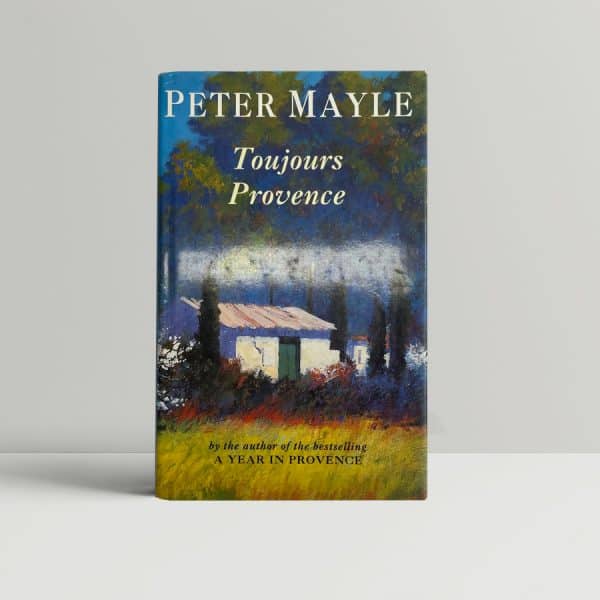 peter mayle toujours provence signed first edition1