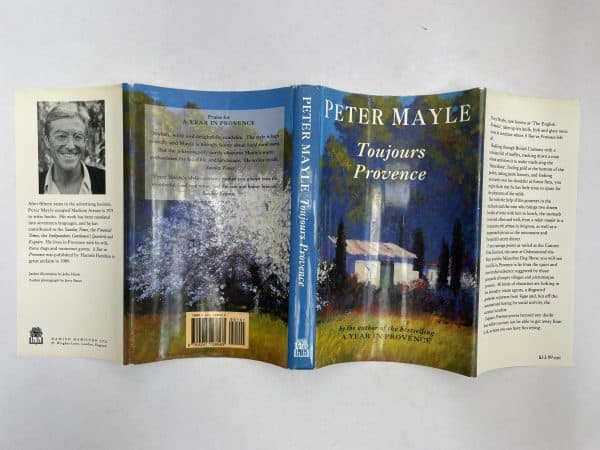 peter mayle toujours provence signed first edition5