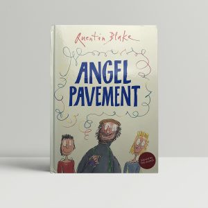 quentin blake angel pavement signed first1