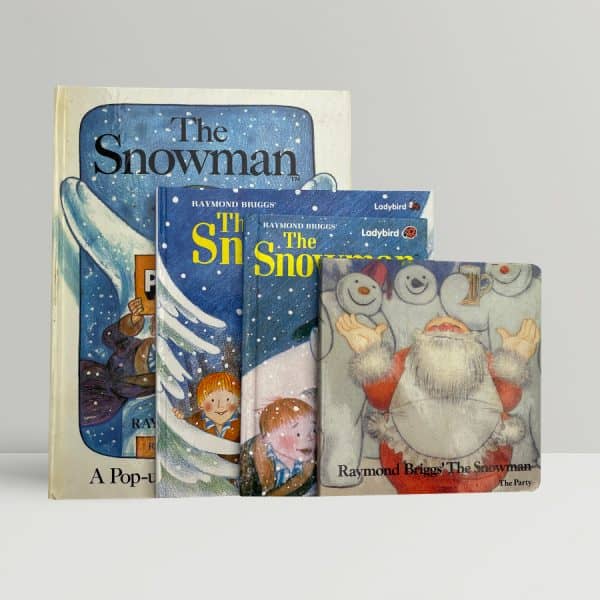 Raymond Briggs The Snowman A Collection In Four Volumes 9146