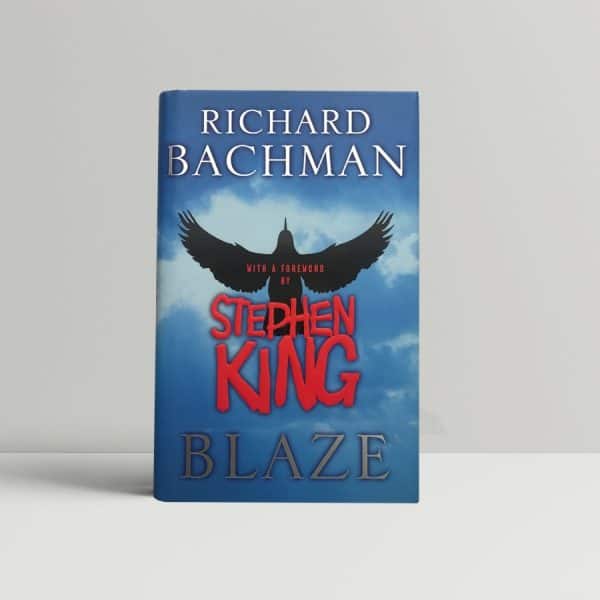richard bachman blaze first uk ed1