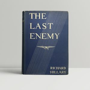 richard hillary the last enemy first edition1