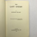 richard hillary the last enemy first edition2