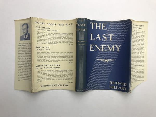 richard hillary the last enemy first edition4
