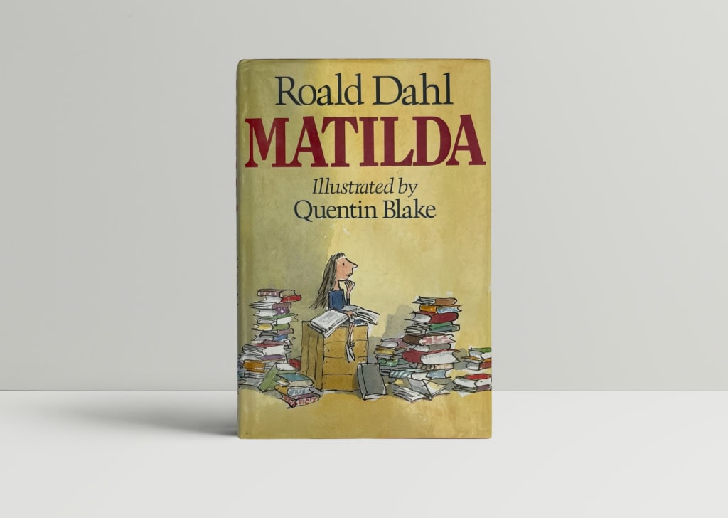 roald dahl matilda first edition 1 roald dahl matilda first edition 1