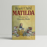 roald dahl matilda first edition 1