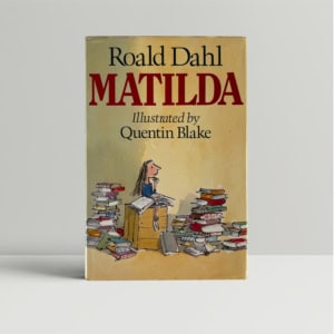 roald dahl matilda first edition 1