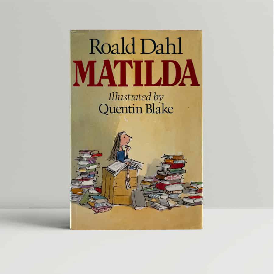 roald dahl matilda first edition 1