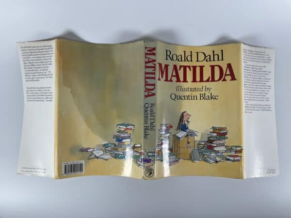 roald dahl matilda first edition 285 4