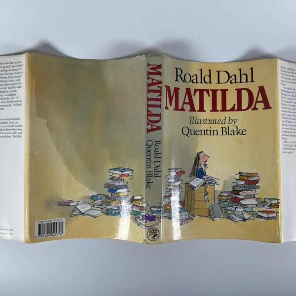 roald dahl matilda first edition 285 4