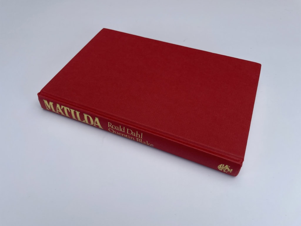 roald dahl matilda first edition 3