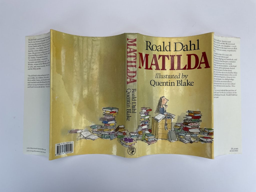 roald dahl matilda first edition 4