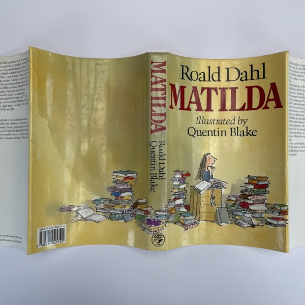 roald dahl matilda first edition 4