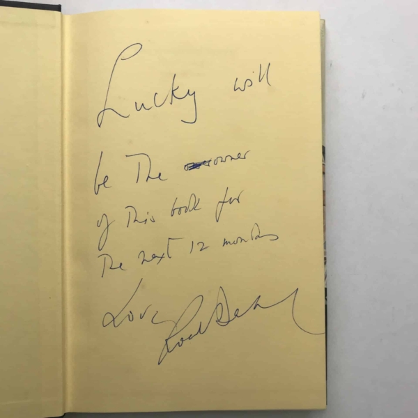 roald dahl twsohs signed 1st 2