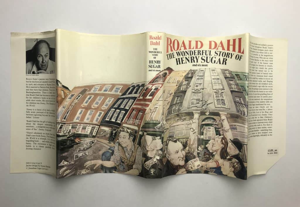 roald dahl twsohs signed 1st 5