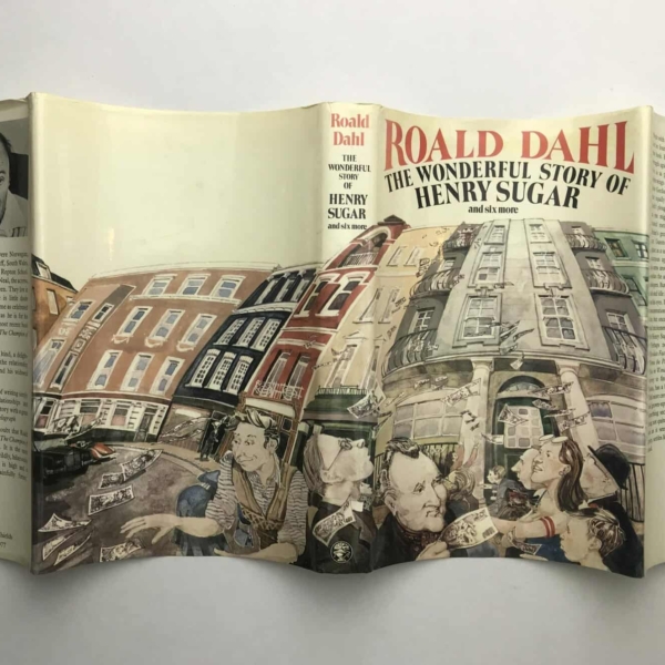 roald dahl twsohs signed 1st 5