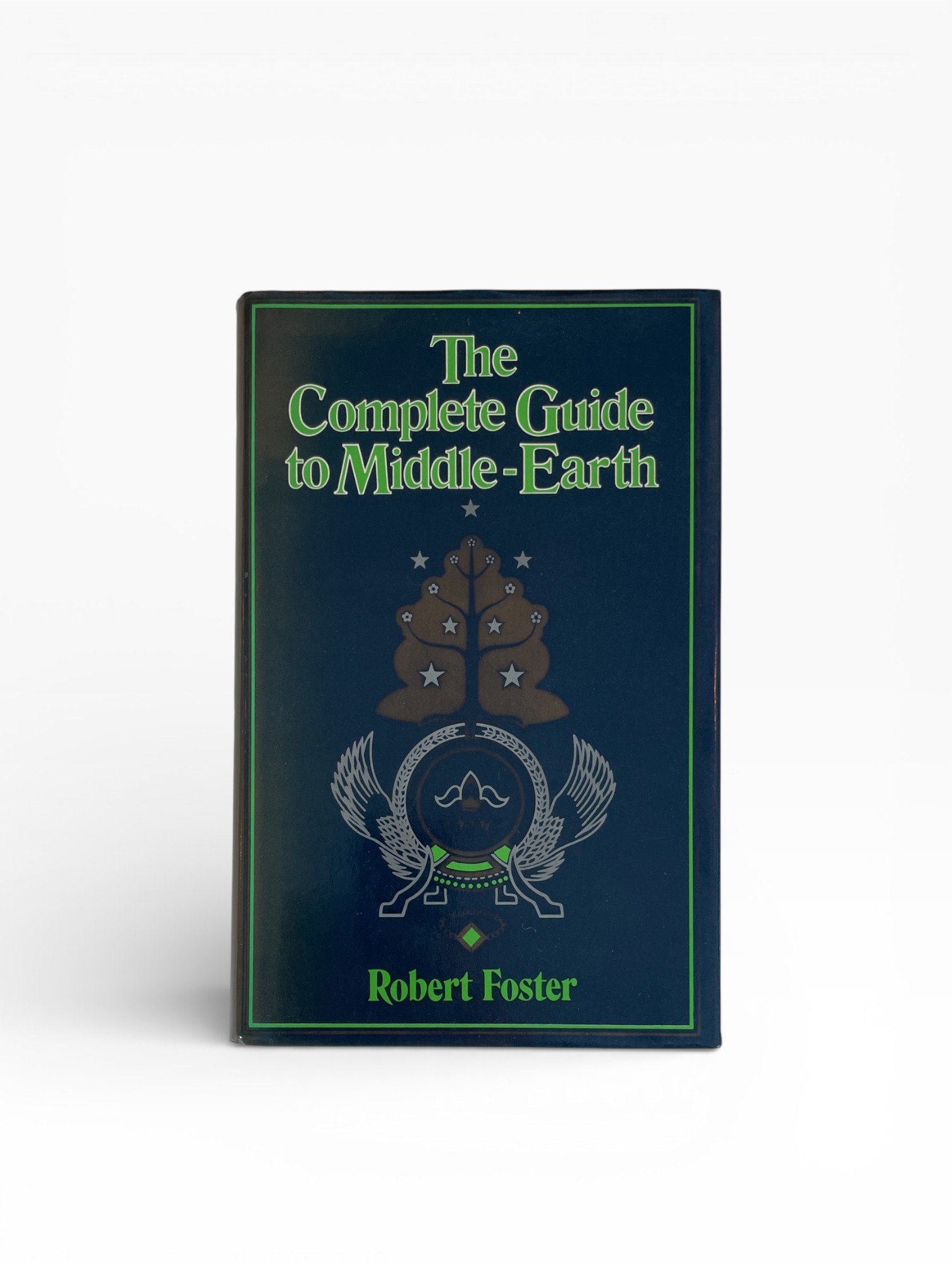 robert foster the complete guide to middle earth first edition1