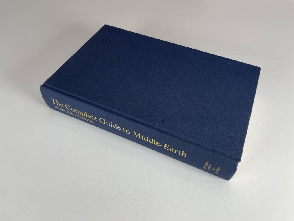 robert foster the complete guide to middle earth first edition3