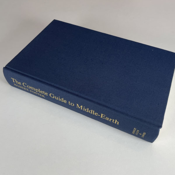 robert foster the complete guide to middle earth first edition3