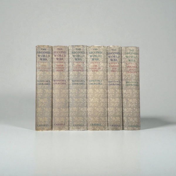 winston chuirchill second world war set 850 1