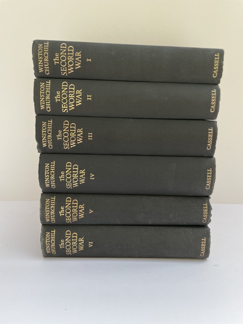 winston churchill the second world war first set 485 3