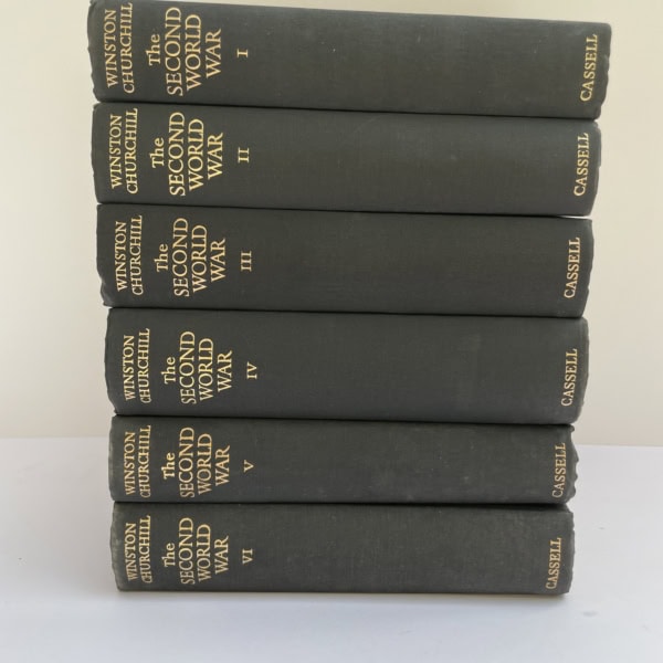 winston churchill the second world war first set 485 3