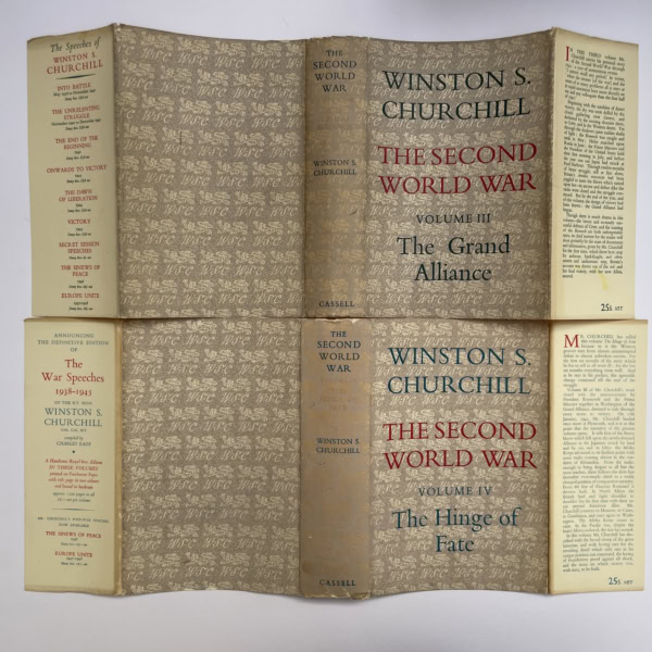 winston churchill the second world war first set 485 5