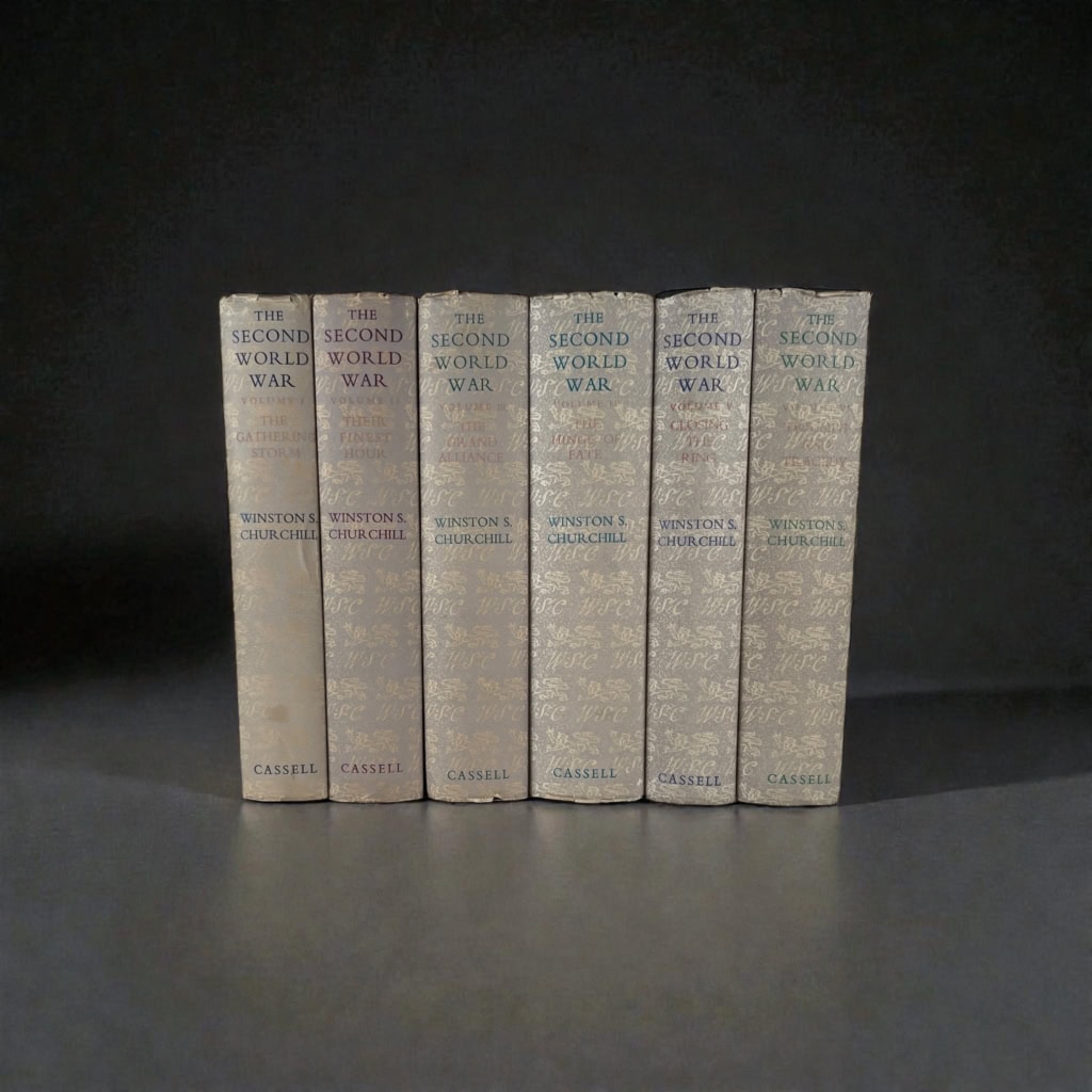 winston churchill the second world war series firsts 1