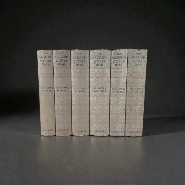 winston churchill the second world war series firsts 1