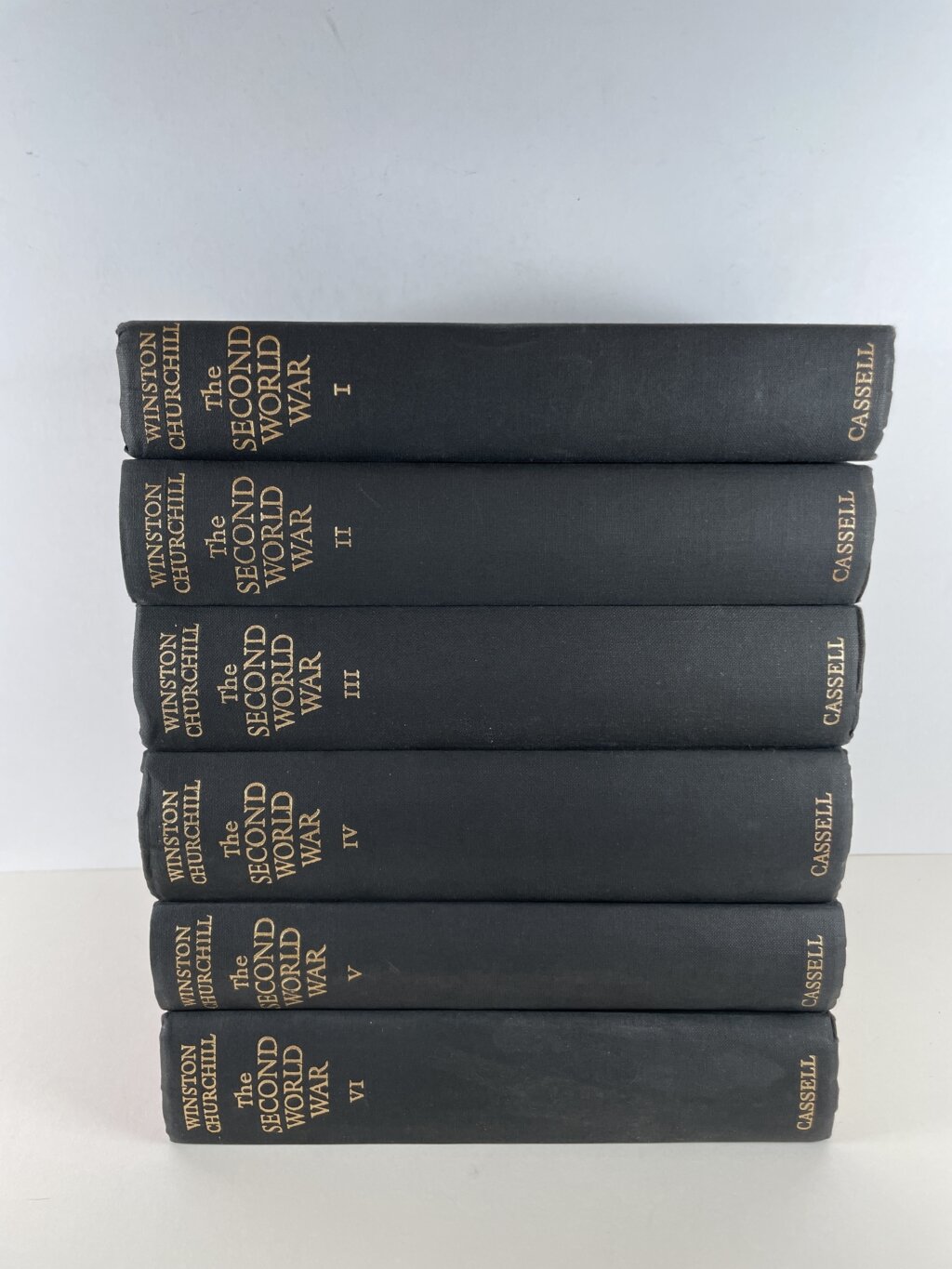 winston churchill the second world war series firsts 2