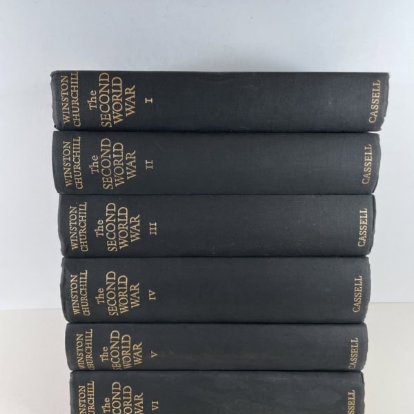 winston churchill the second world war series firsts 2