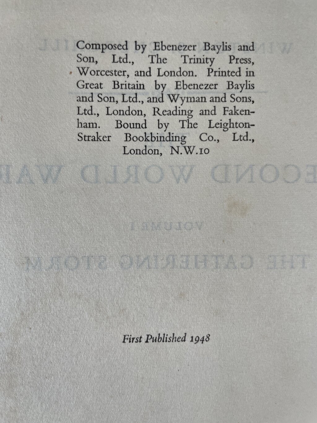 winston churchill the second world war series firsts 4